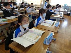 2年生算数の授業