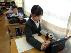 3年生国語の授業