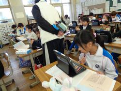 3年生国語の授業