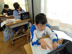 3年生国語の授業