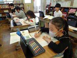 3年生国語の授業