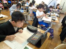 3年生国語の授業