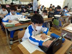 3年生国語の授業