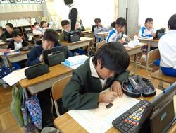 3年生国語の授業