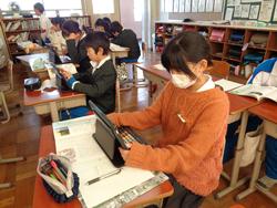 5年生道徳の授業