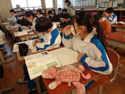 5年生道徳の授業