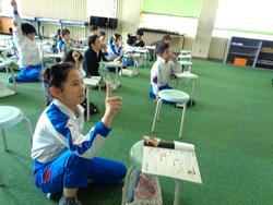 3年生音楽の授業