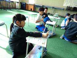 3年生音楽の授業