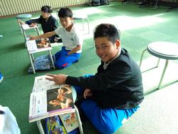 3年生音楽の授業