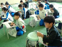 3年生音楽の授業