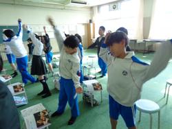 3年生音楽の授業