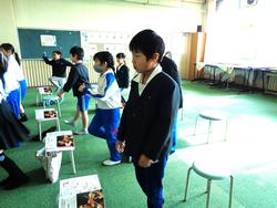 3年生音楽の授業