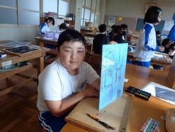4年生図工の授業