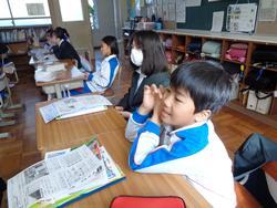 4年生社会の授業