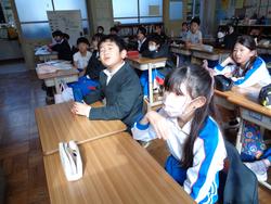 4年生社会の授業