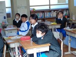 4年生社会の授業