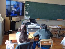 4年生社会の授業