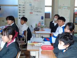 4年生社会の授業