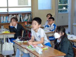 4年生社会の授業