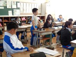 4年生社会の授業