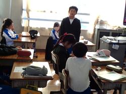 4年生社会の授業