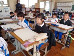 2年生図工の授業