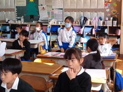 2年生図工の授業