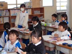 2年生図工の授業