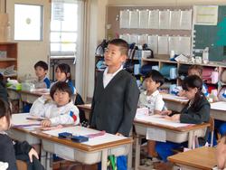 2年生図工の授業