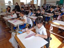 2年生図工の授業