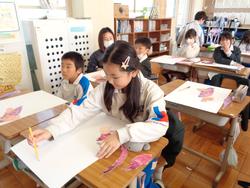 2年生図工の授業