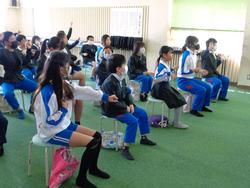 5年生音楽の授業