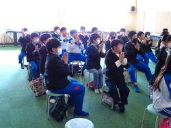 5年生音楽の授業