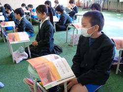 5年生音楽の授業