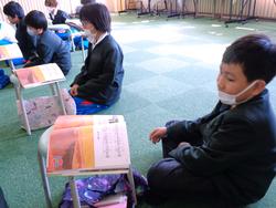 5年生音楽の授業