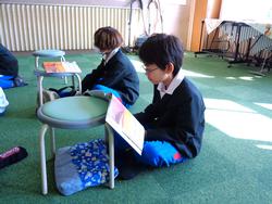 5年生音楽の授業