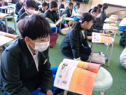 5年生音楽の授業