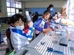 1年生生活科の授業