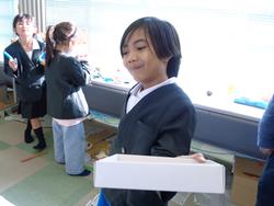 1年生生活科の授業