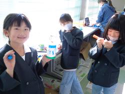 1年生生活科の授業