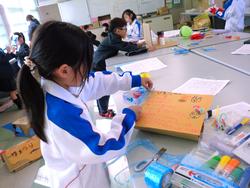 1年生生活科の授業