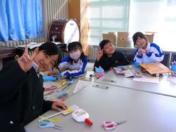 1年生生活科の授業