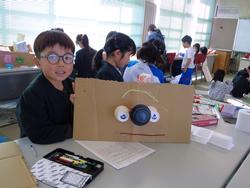 1年生生活科の授業