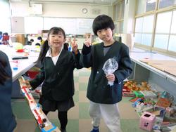 1年生生活科の授業