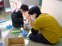 1年生生活科の授業