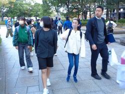 6年生修学旅行 原爆ドーム見学