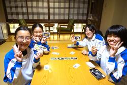 6年生修学旅行ホテル部屋の中での様子