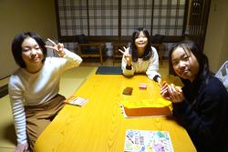 6年生修学旅行ホテル部屋の中での様子