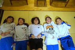 6年生修学旅行ホテル部屋の中での様子