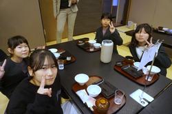 6年生修学旅行ホテル部屋の中での様子